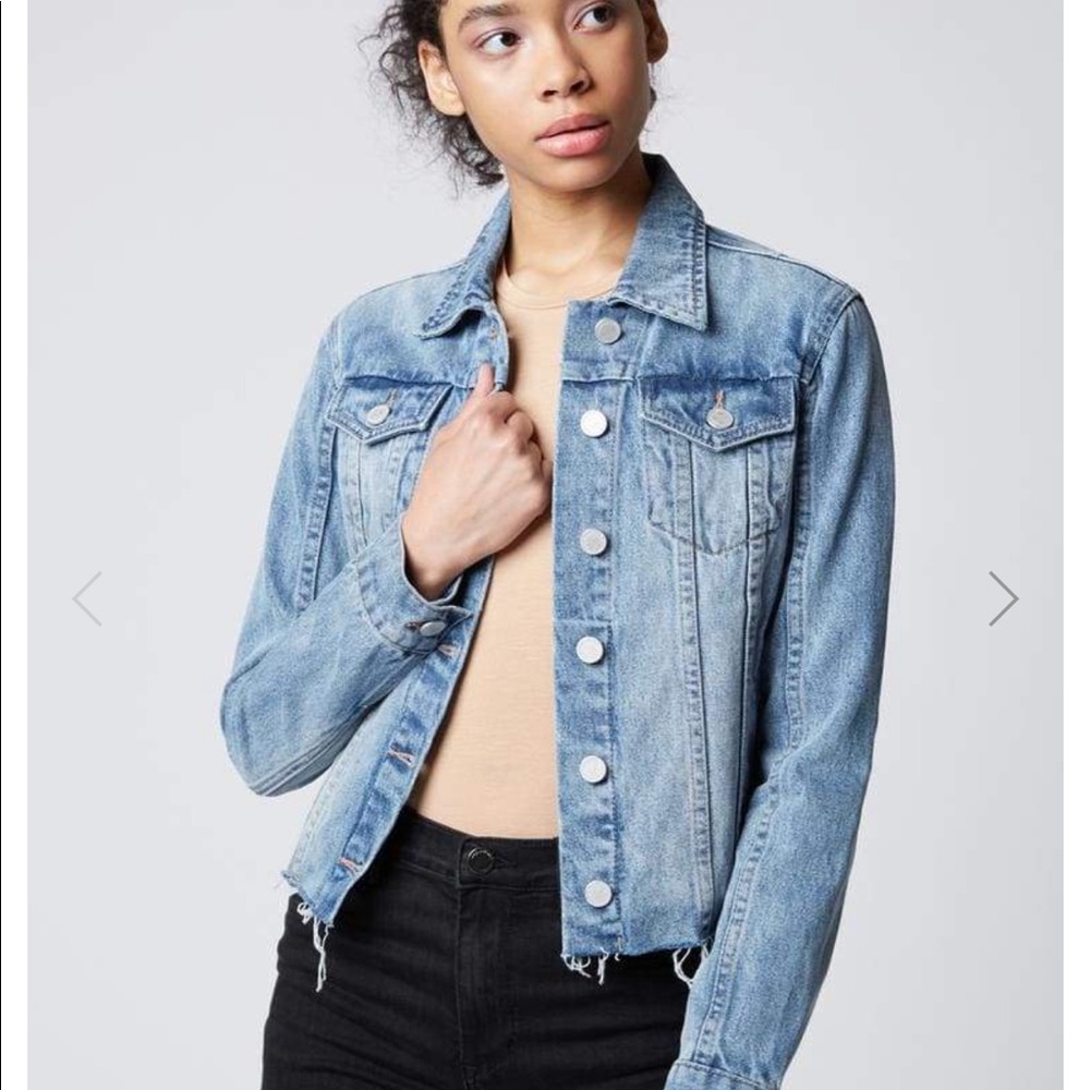 Kids Blank NYC jean jacket